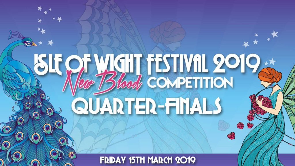 Punk Rock band Nerves are in the Isle of Wight Festival New Blood Competition quarter finals, Friday 15 March 2019 at Zigfrid von Underbelly